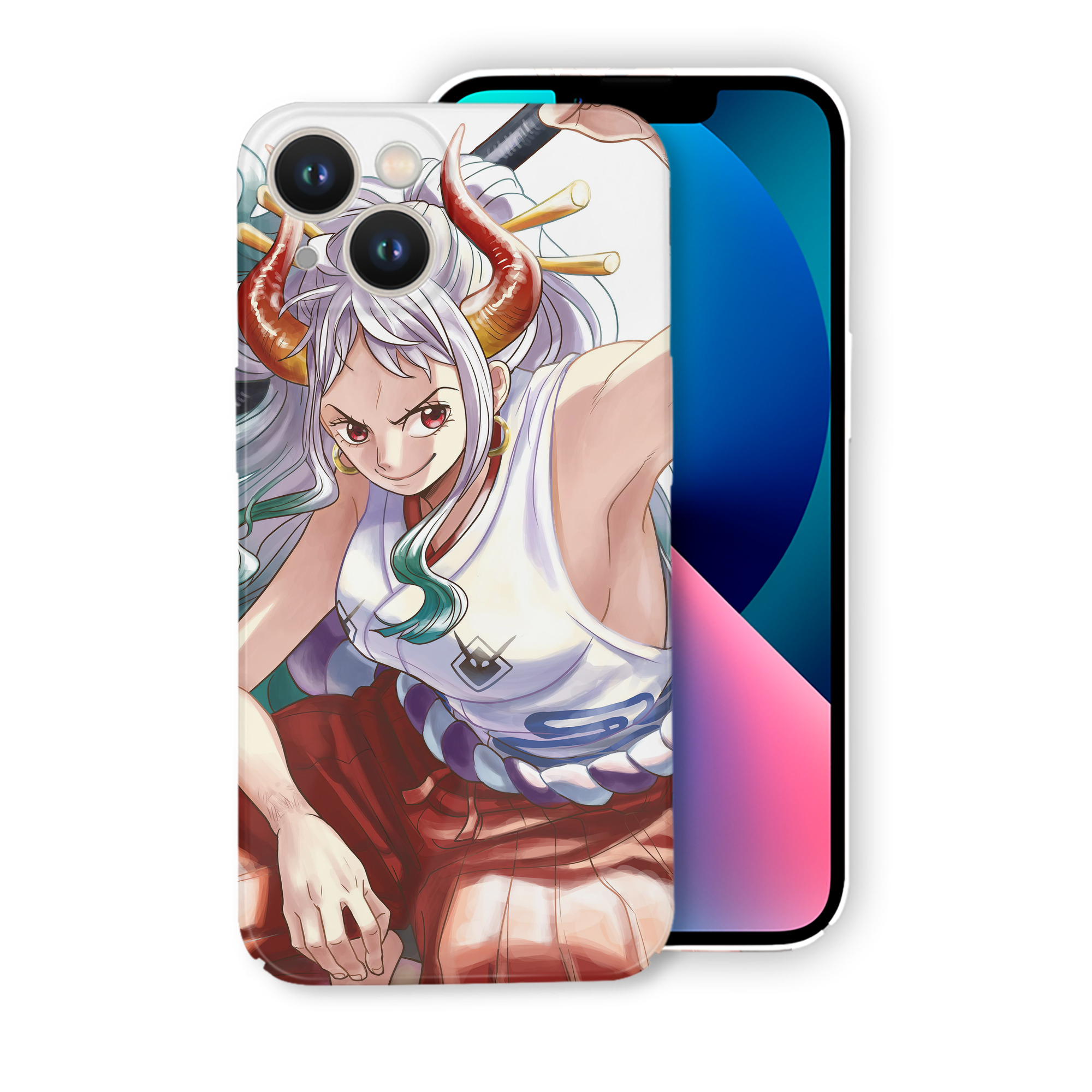 （画像用） ワンピース ONE PIECE 【iPhone 14シリーズ対応】ハードケース